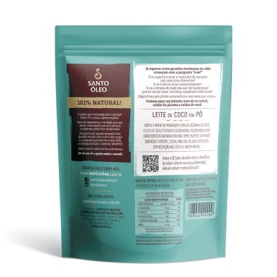 LEITE DE COCO EM PÓ 200G