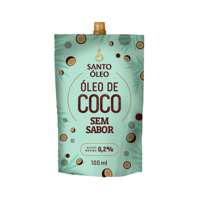 ÓLEO DE COCO SEM SABOR 100ML