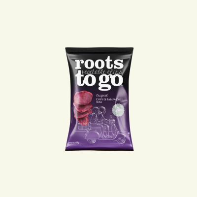 CHIPS DE BATATA DOCE ROXA 45G