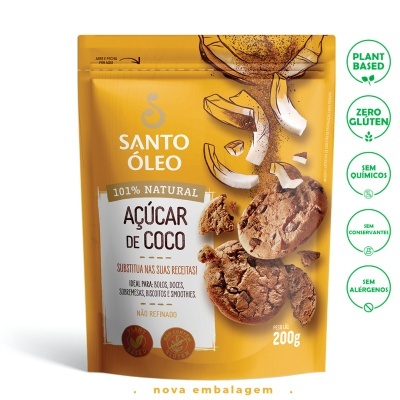 AÇUCAR DE COCO 200G
