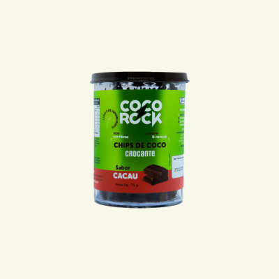 COCO ROCK CUP CACAU - 75g