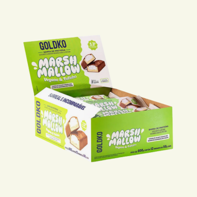 ProteinBar Veg Marshmallow Vegano (12 unidades)