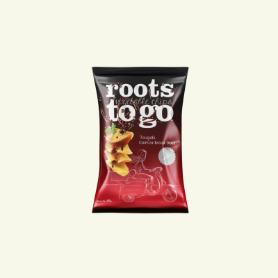 CHIPS DE MANDIOCA E BATATA DOCE TERIYAKI 45G