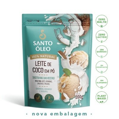 LEITE DE COCO EM PÓ 200G