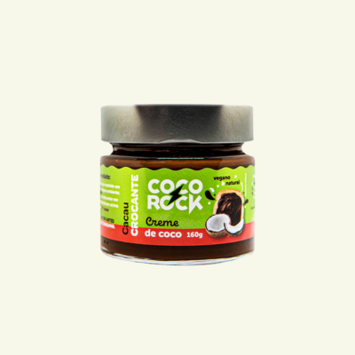 COCO ROCK CREME CACAU - 160g