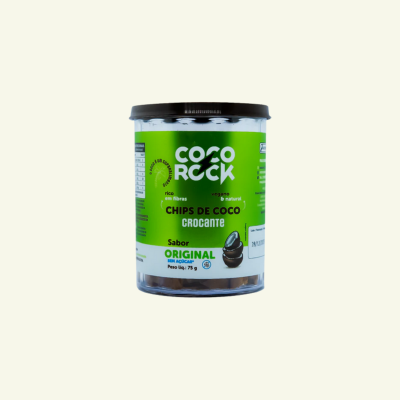COCO ROCK CUP SEM AÇUCAR - 75g