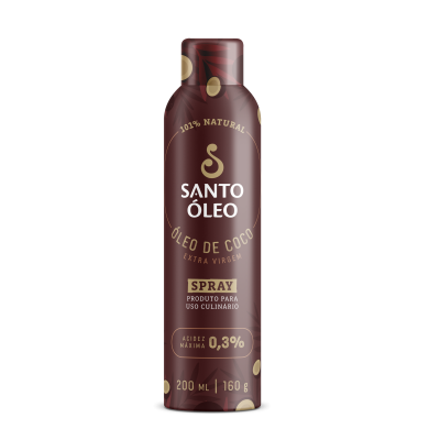 ÓLEO DE COCO EXTRA VIRGEM SPRAY 200ML