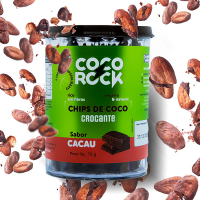 COCO ROCK CUP CACAU - 75g