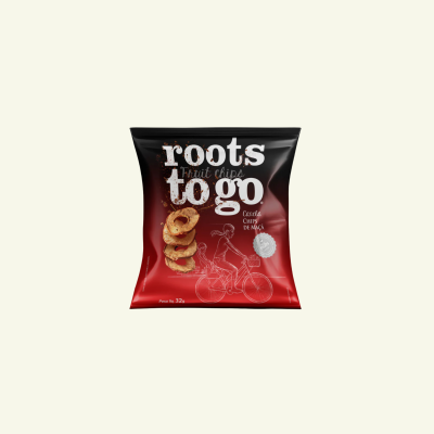 CHIPS DE MAÇÃ COM CANELA 32G