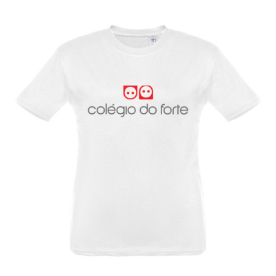T-shirt M/Curta CF