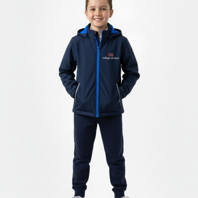 Blusão impermeável - CF