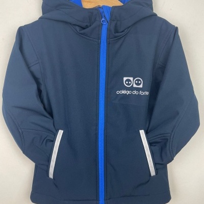 Blusão impermeável - CF