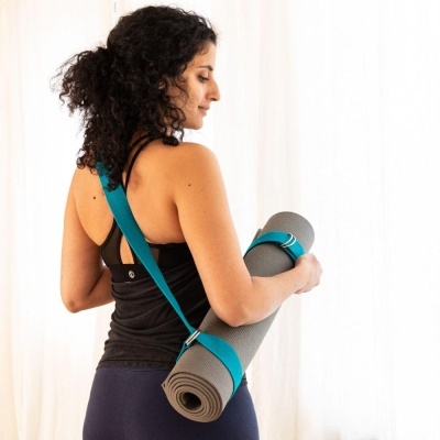 Correia Yoga 2 em 1 Açafrão