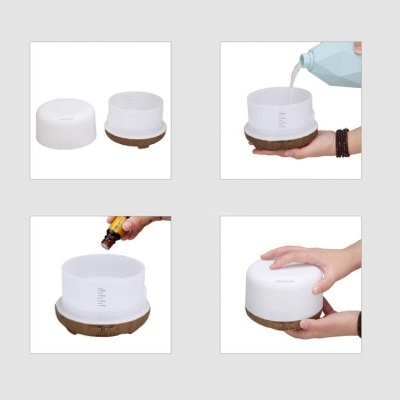 Humidificador Aromaterapia RGB