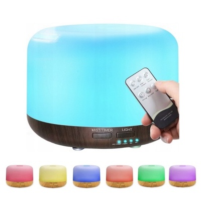 Humidificador Aromaterapia RGB