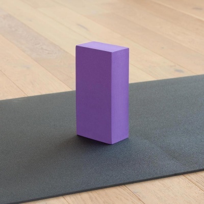 Bloco de Yoga Roxo