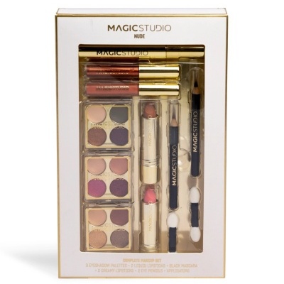 Conjunto Maquilhagem Magic Studio Nude