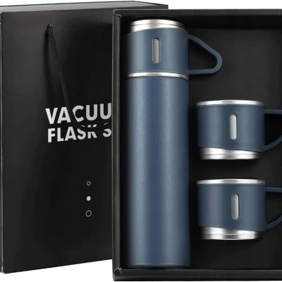 Conjunto Térmico Azul