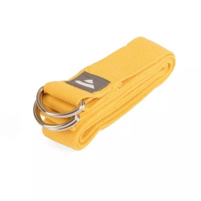 Correia Yoga 2 em 1 Açafrão