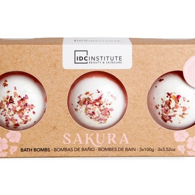 Bombas Trio Flores Secas Sakura