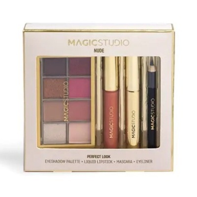 Conjunto Maquilhagem Magic Studio Nude