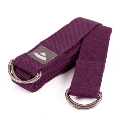 Correia Yoga 2 em 1 Roxa