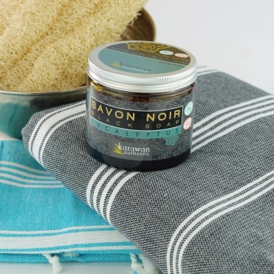 Sabonete Preto Orgânico Eucalipto