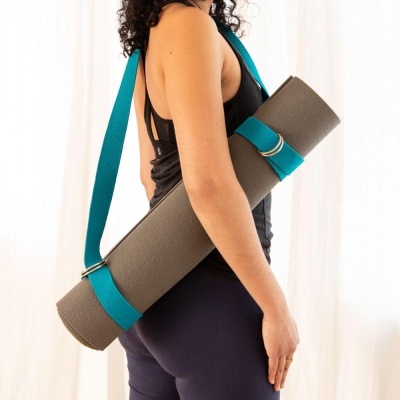 Correia Yoga 2 em 1 Açafrão