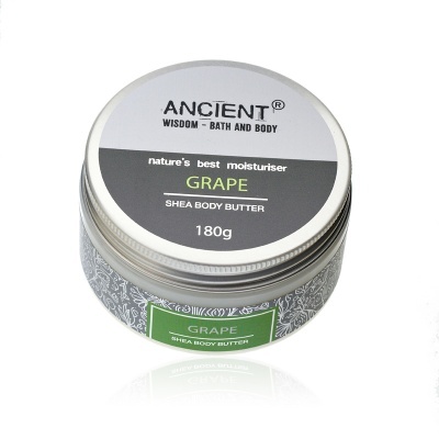 Manteiga Corporal de Karité Uva