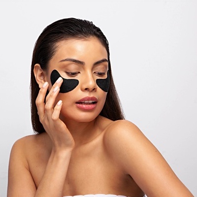 Máscara para Olhos Carvão