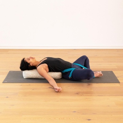 Correia Yoga 2 em 1 Açafrão