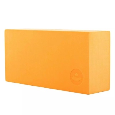 Bloco de Yoga Açafrão