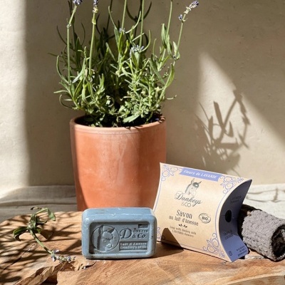 Sabonete Bio Leite de Burra Flores de Lavanda 100gr