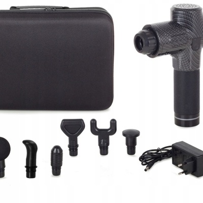 Pistola de Massagem LCD