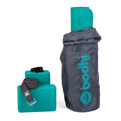 Conjunto de Yoga Petróleo