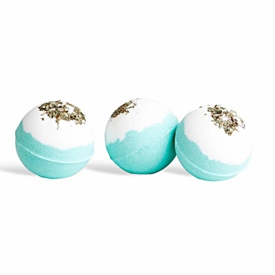 Bombas Trio Flores Secas Orquídea