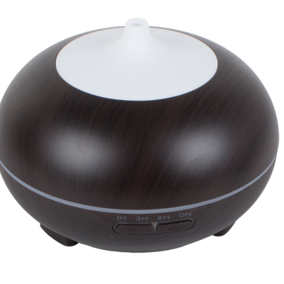 Humidificador Aromaterapia Castanho Escuro