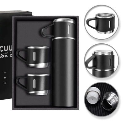 Conjunto Térmico Preto