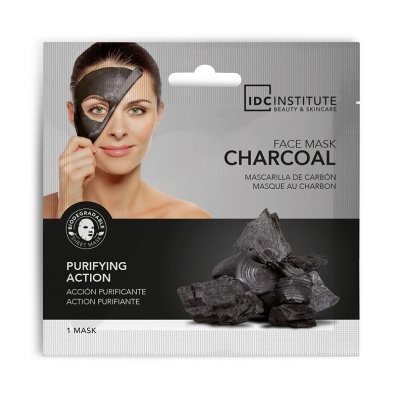 Máscara Facial Carvão