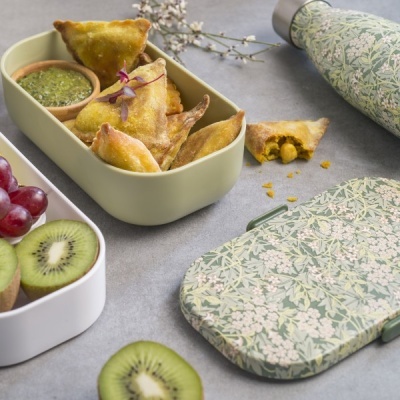 Garrafa + Lancheira Jasmim