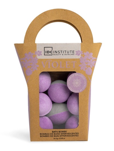 Saco Bombas de Banho Zen Violeta