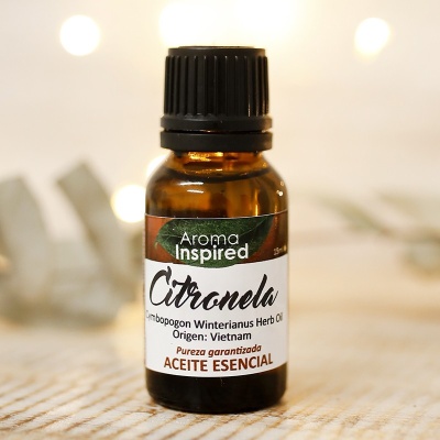 Óleo Essencial Citronela