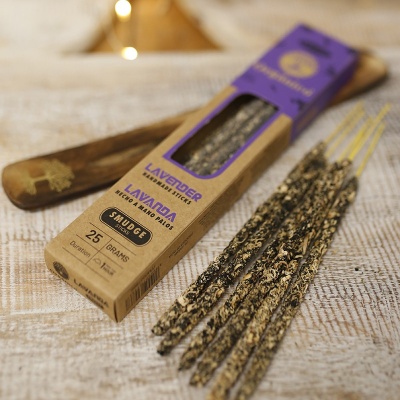 Incenso Orgânico Lavanda