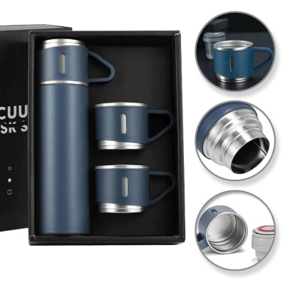 Conjunto Térmico Azul