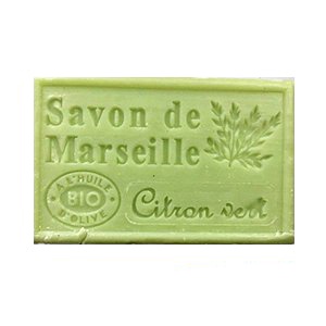 Sabonete Marselha com Azeite Biológico Limão Verde