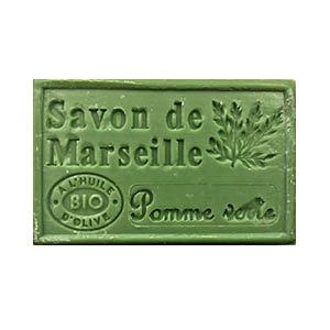 Sabonete Marselha com Azeite Biológico Maçã Verde