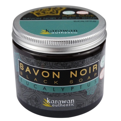 Sabonete Preto Orgânico Eucalipto