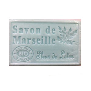 Sabonete Marselha com Azeite Biológico Flor de Lótus