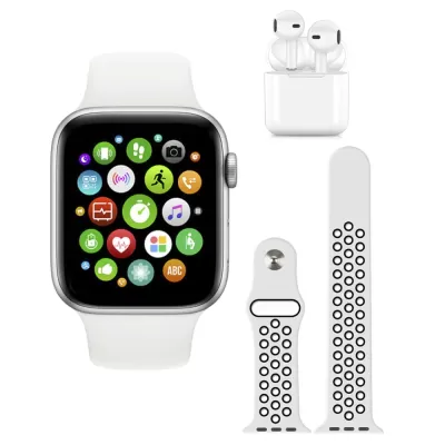 Smartwatch T55 Pro Max Branco