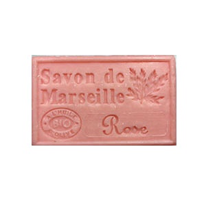 Sabonete Marselha com Azeite Biológico Rosa